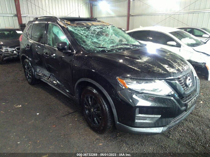 2017 NISSAN ROGUE SV - 5N1AT2MT1HC757815