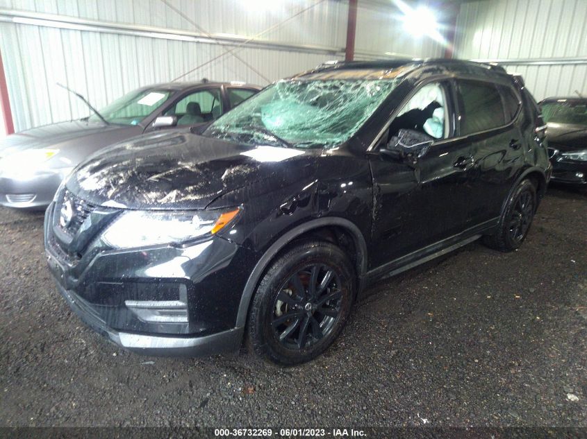 2017 NISSAN ROGUE SV - 5N1AT2MT1HC757815