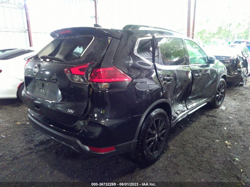 2017 NISSAN ROGUE SV - 5N1AT2MT1HC757815