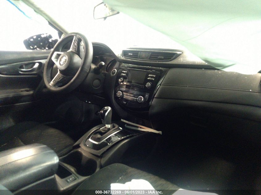 2017 NISSAN ROGUE SV - 5N1AT2MT1HC757815