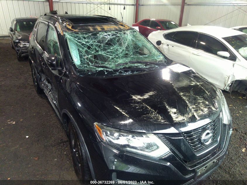 2017 NISSAN ROGUE SV - 5N1AT2MT1HC757815