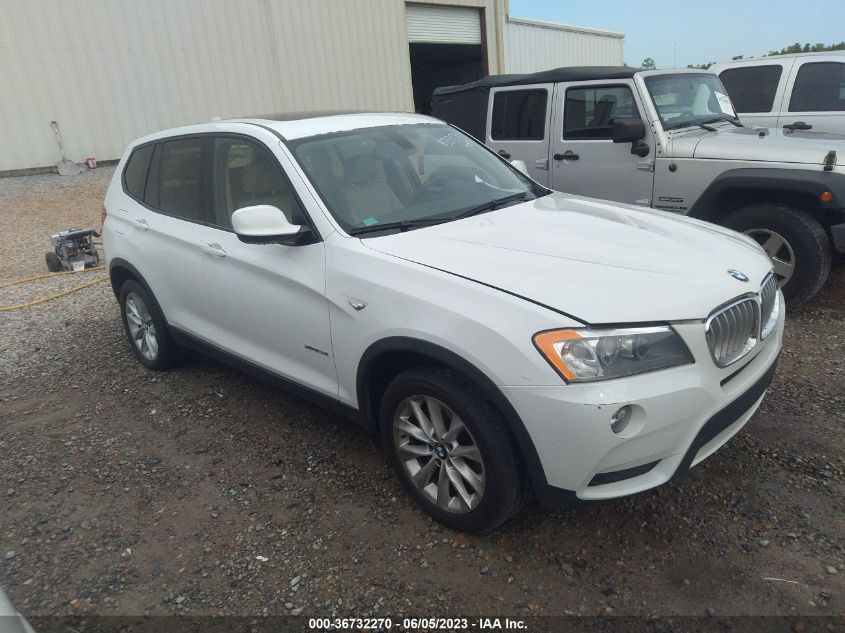 2014 BMW X3 XDRIVE28I - 5UXWX9C5XE0D33753