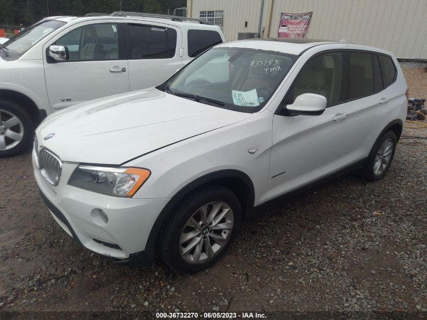 2014 BMW X3 XDRIVE28I - 5UXWX9C5XE0D33753