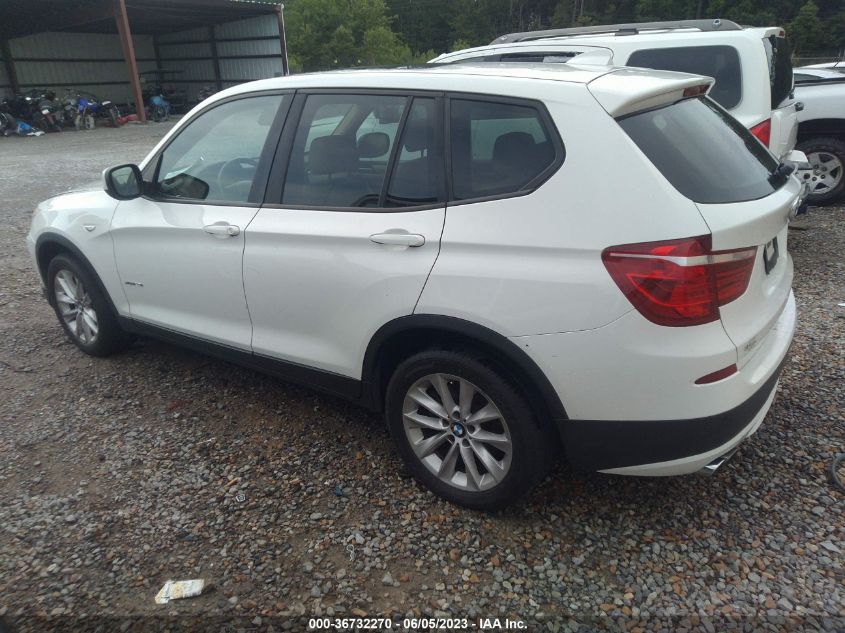 2014 BMW X3 XDRIVE28I - 5UXWX9C5XE0D33753