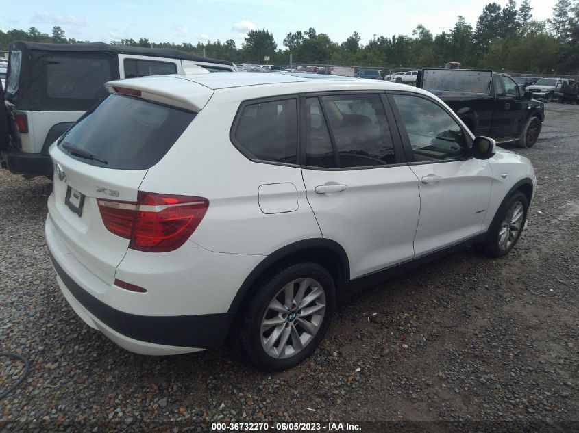 2014 BMW X3 XDRIVE28I - 5UXWX9C5XE0D33753