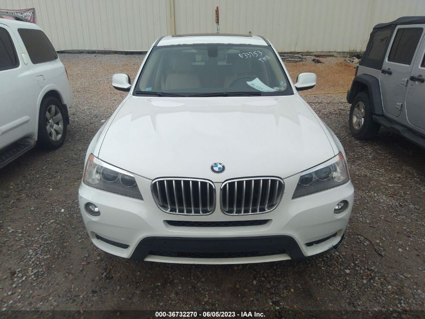 2014 BMW X3 XDRIVE28I - 5UXWX9C5XE0D33753