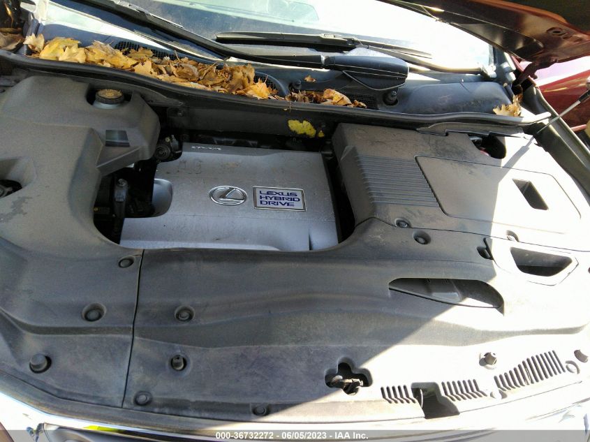 2015 LEXUS RX 450H - 2T2BC1BA5FC006091