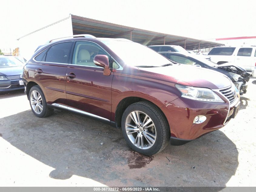 2015 LEXUS RX 450H - 2T2BC1BA5FC006091