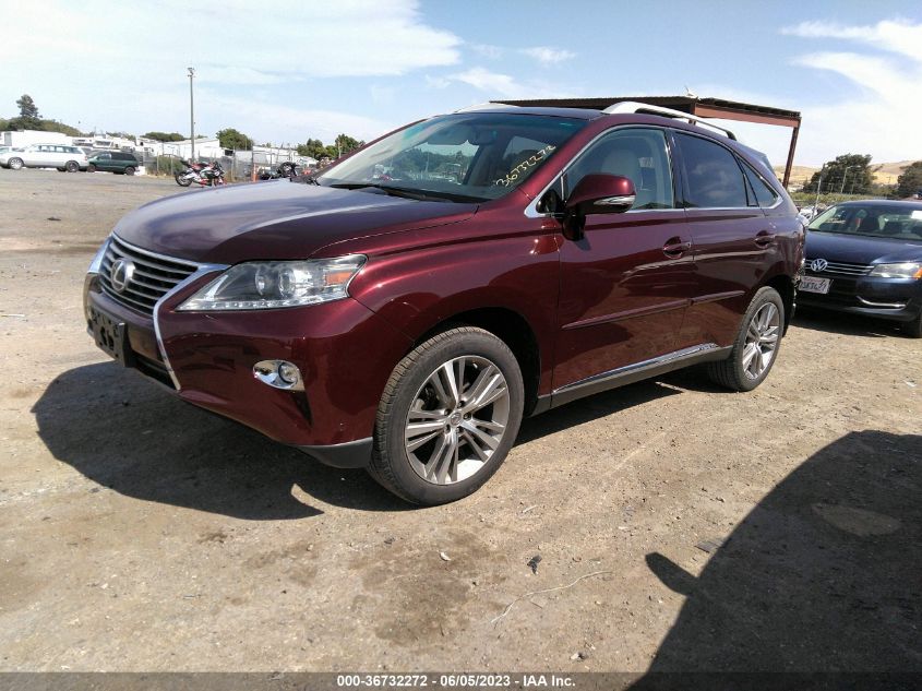 2015 LEXUS RX 450H - 2T2BC1BA5FC006091