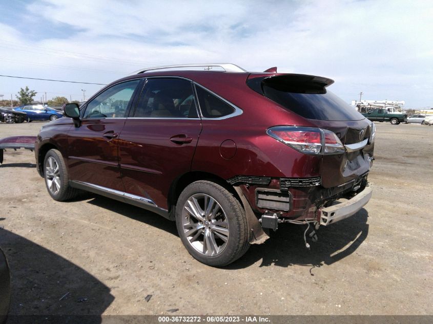 2015 LEXUS RX 450H - 2T2BC1BA5FC006091