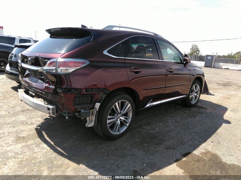 2015 LEXUS RX 450H - 2T2BC1BA5FC006091