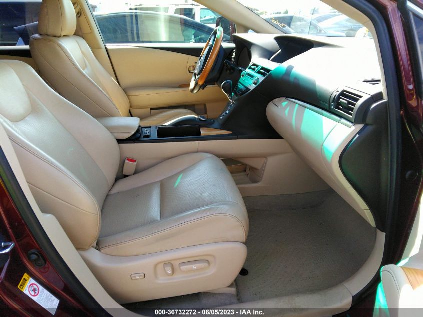 2015 LEXUS RX 450H - 2T2BC1BA5FC006091