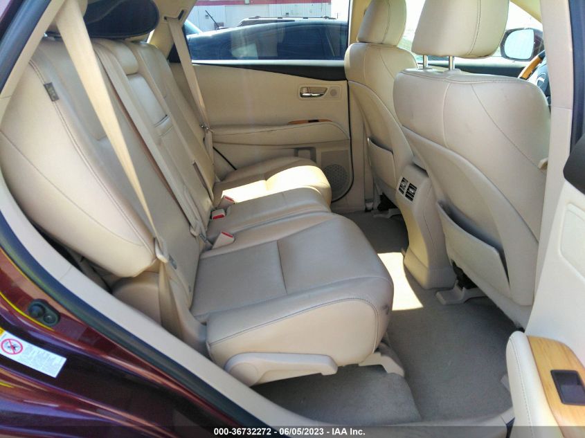 2015 LEXUS RX 450H - 2T2BC1BA5FC006091