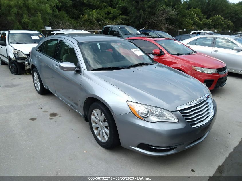 2013 CHRYSLER 200 TOURING - 1C3CCBBB8DN515520