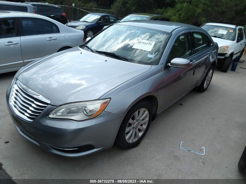 2013 CHRYSLER 200 TOURING - 1C3CCBBB8DN515520