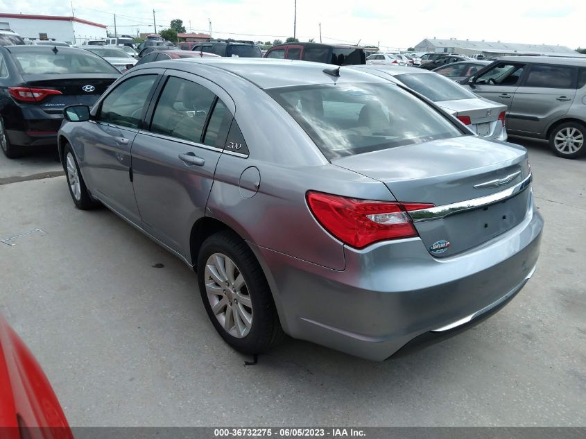 2013 CHRYSLER 200 TOURING - 1C3CCBBB8DN515520