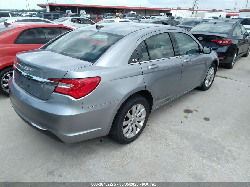 2013 CHRYSLER 200 TOURING - 1C3CCBBB8DN515520