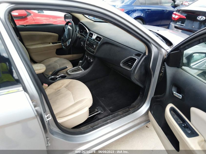 2013 CHRYSLER 200 TOURING - 1C3CCBBB8DN515520