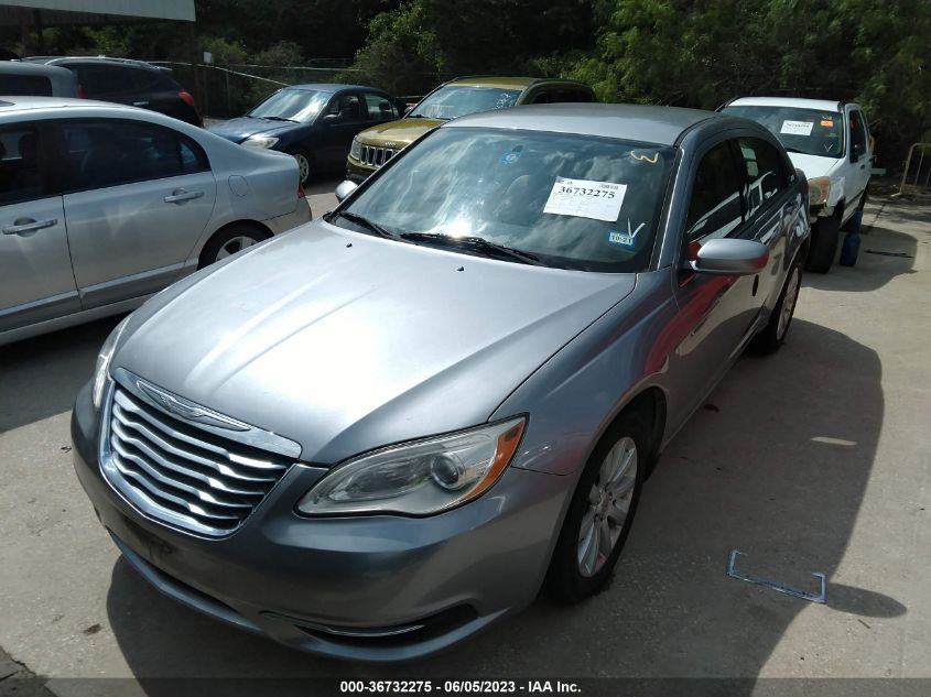 2013 CHRYSLER 200 TOURING - 1C3CCBBB8DN515520