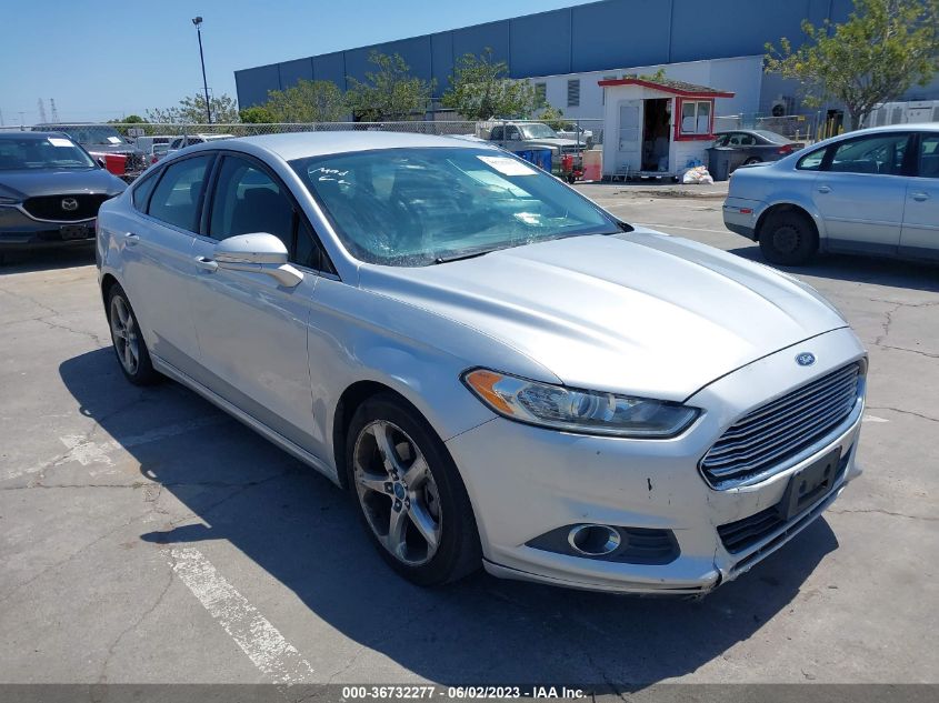 2013 FORD FUSION SE - 3FA6P0H95DR262911