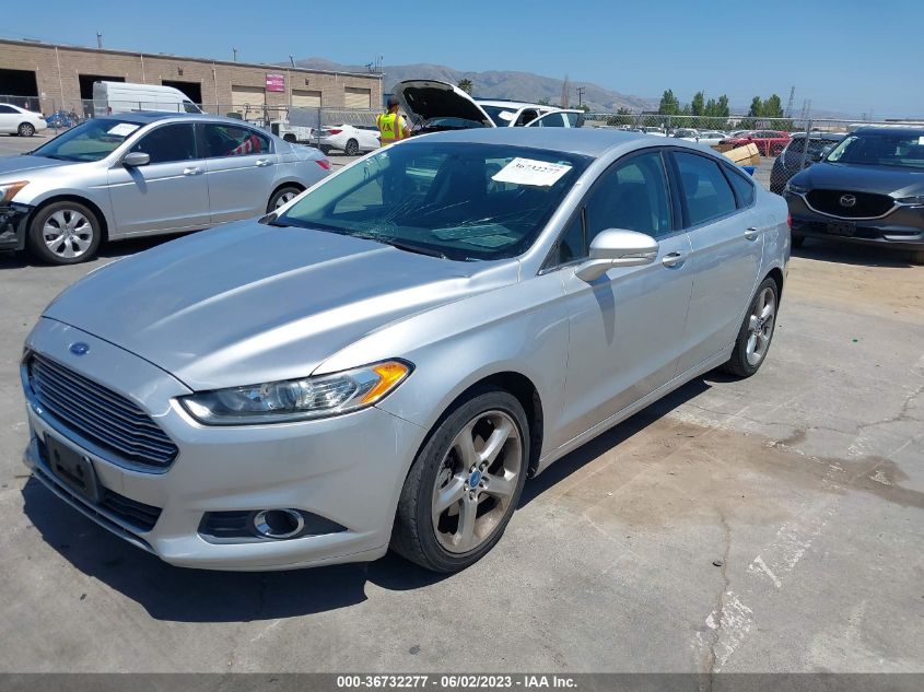 2013 FORD FUSION SE - 3FA6P0H95DR262911