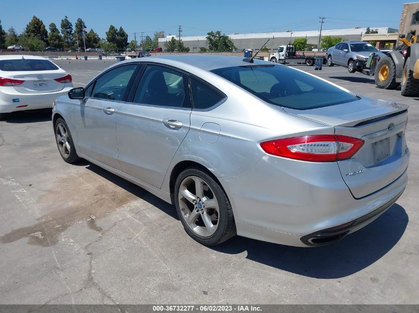 2013 FORD FUSION SE - 3FA6P0H95DR262911