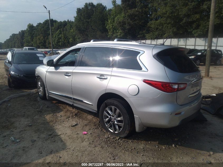 2013 INFINITI JX - 5N1AL0MM2DC333034