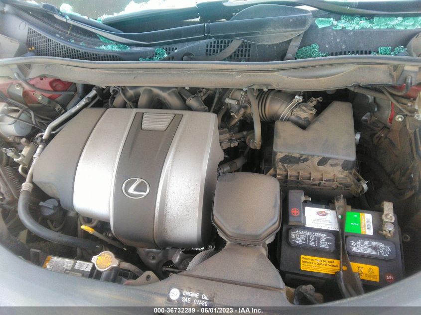 2016 LEXUS RX 350 - 2T2BZMCA0GC045686