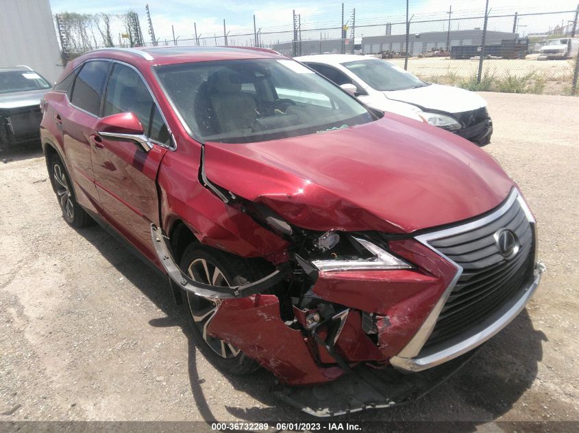 2016 LEXUS RX 350 - 2T2BZMCA0GC045686