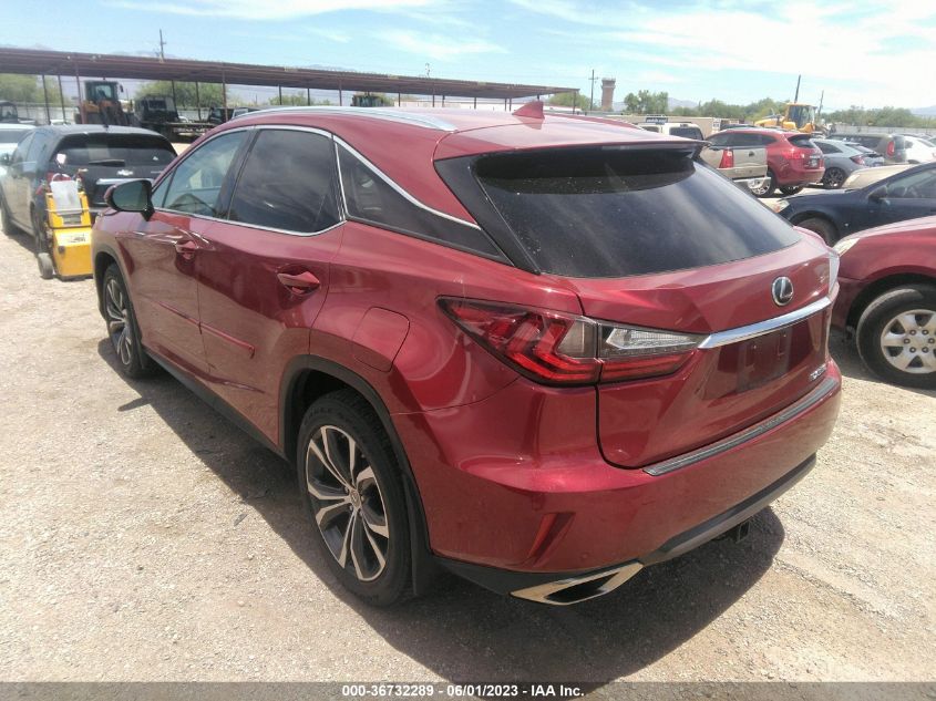 2016 LEXUS RX 350 - 2T2BZMCA0GC045686