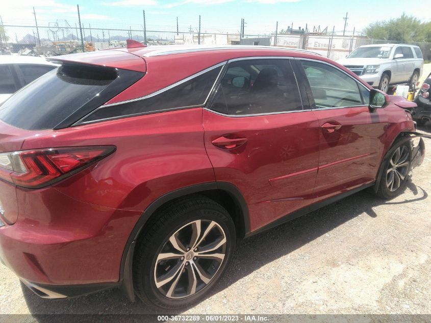 2016 LEXUS RX 350 - 2T2BZMCA0GC045686