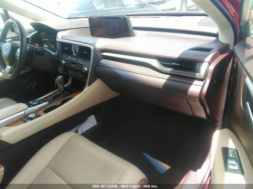 2016 LEXUS RX 350 - 2T2BZMCA0GC045686