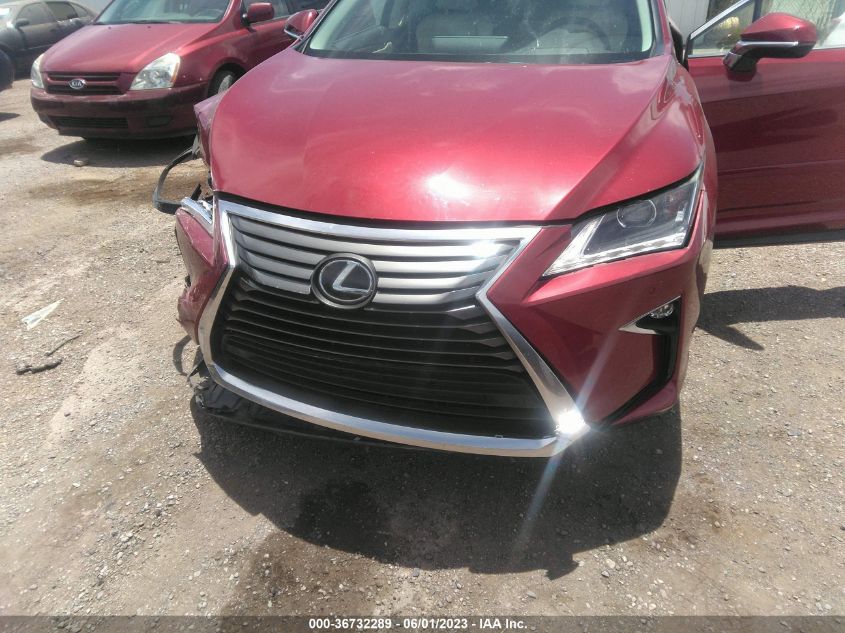 2016 LEXUS RX 350 - 2T2BZMCA0GC045686