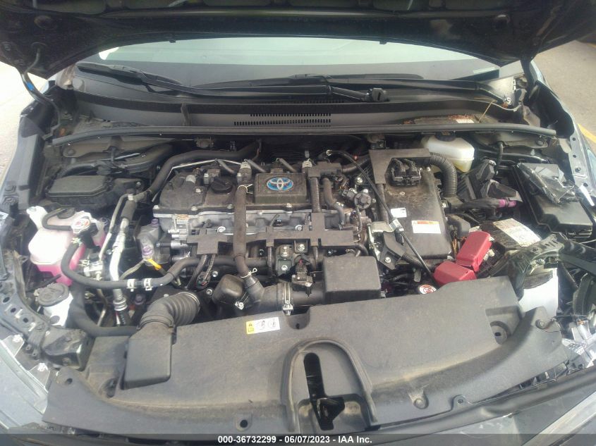 2021 TOYOTA COROLLA HYBRID LE - JTDEAMDE4MJ019814