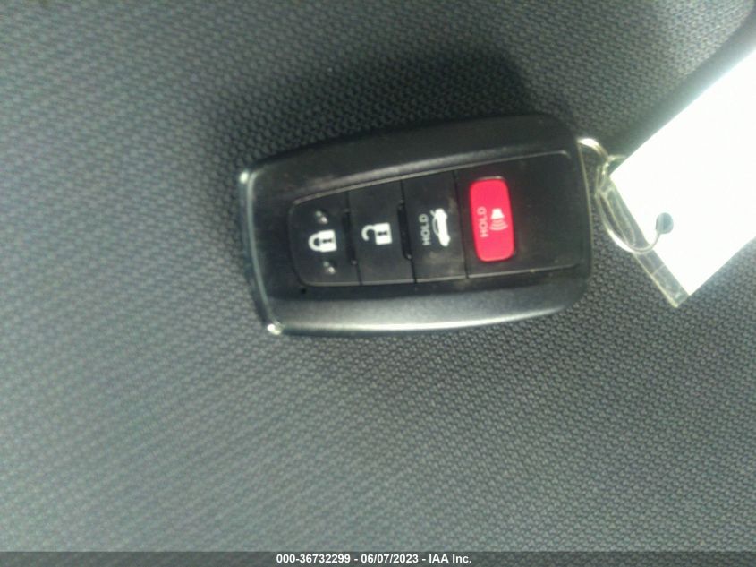 2021 TOYOTA COROLLA HYBRID LE - JTDEAMDE4MJ019814