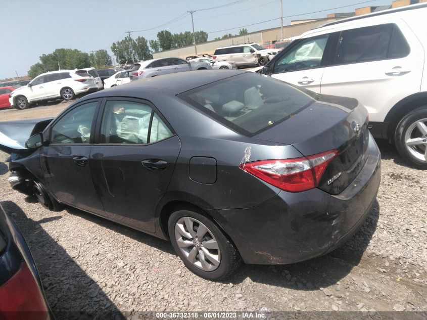 2015 TOYOTA COROLLA L/LE/S/S PLUS/LE PLUS - 2T1BURHE4FC437418