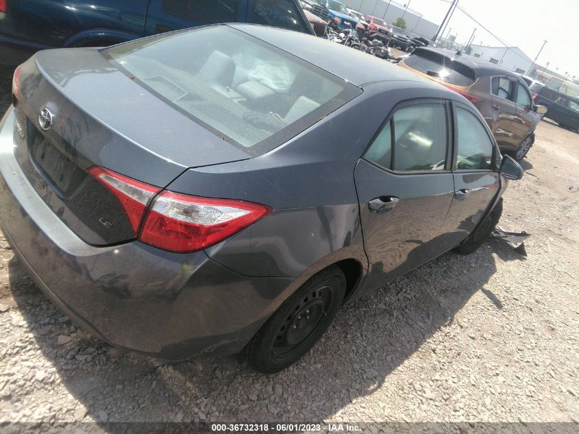 2015 TOYOTA COROLLA L/LE/S/S PLUS/LE PLUS - 2T1BURHE4FC437418
