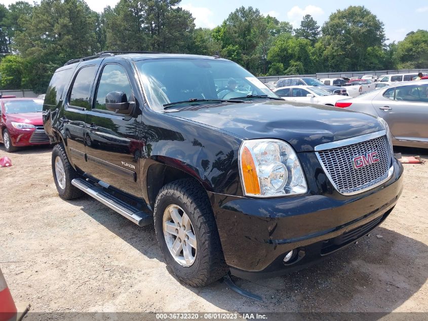 2013 GMC YUKON SLT - 1GKS2CE0XDR320378