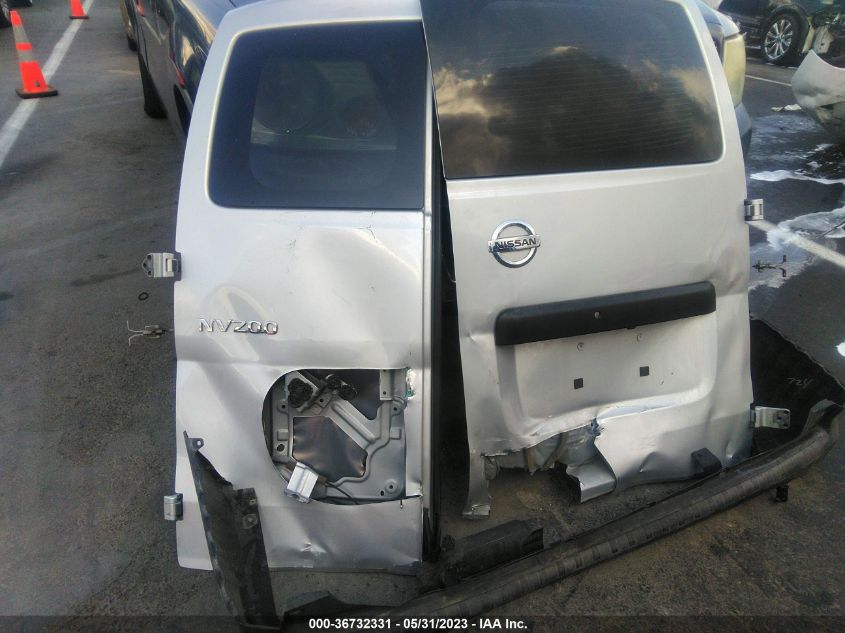 2019 NISSAN NV200 COMPACT CARGO S - 3N6CM0KN0KK704508