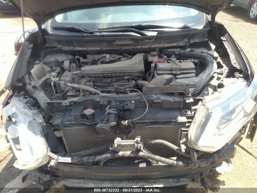 2019 NISSAN ROGUE SV - 5N1AT2MV3KC738224
