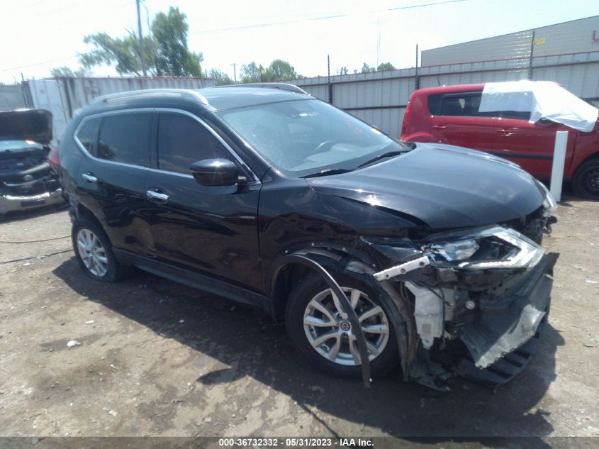 2019 NISSAN ROGUE SV - 5N1AT2MV3KC738224