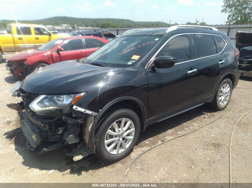 2019 NISSAN ROGUE SV - 5N1AT2MV3KC738224