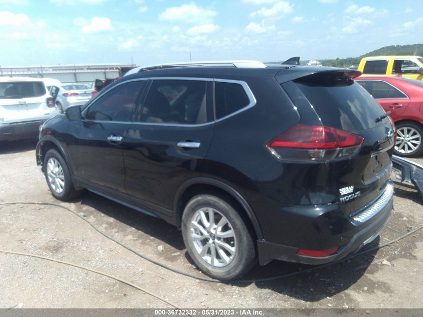 2019 NISSAN ROGUE SV - 5N1AT2MV3KC738224