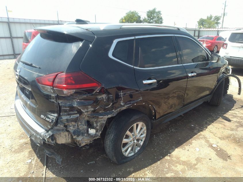 2019 NISSAN ROGUE SV - 5N1AT2MV3KC738224