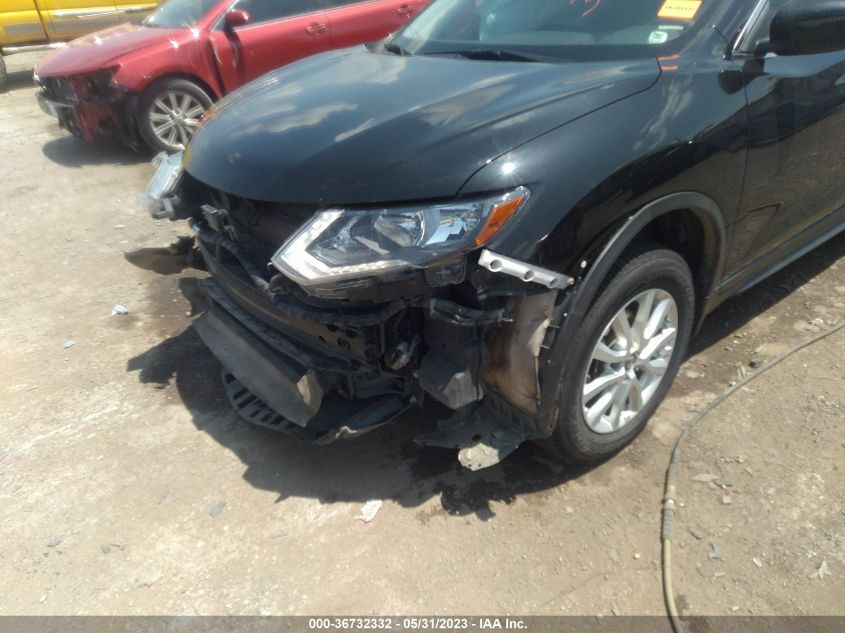 2019 NISSAN ROGUE SV - 5N1AT2MV3KC738224