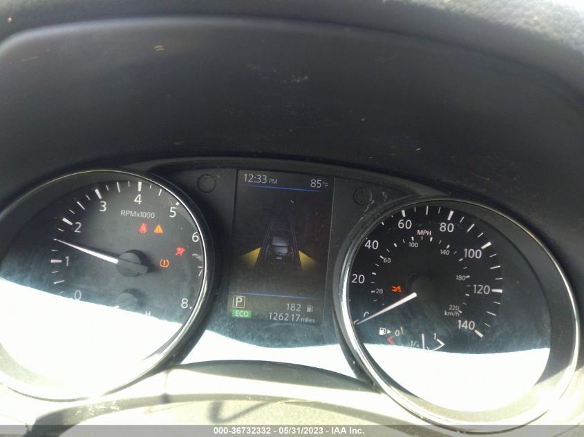 2019 NISSAN ROGUE SV - 5N1AT2MV3KC738224
