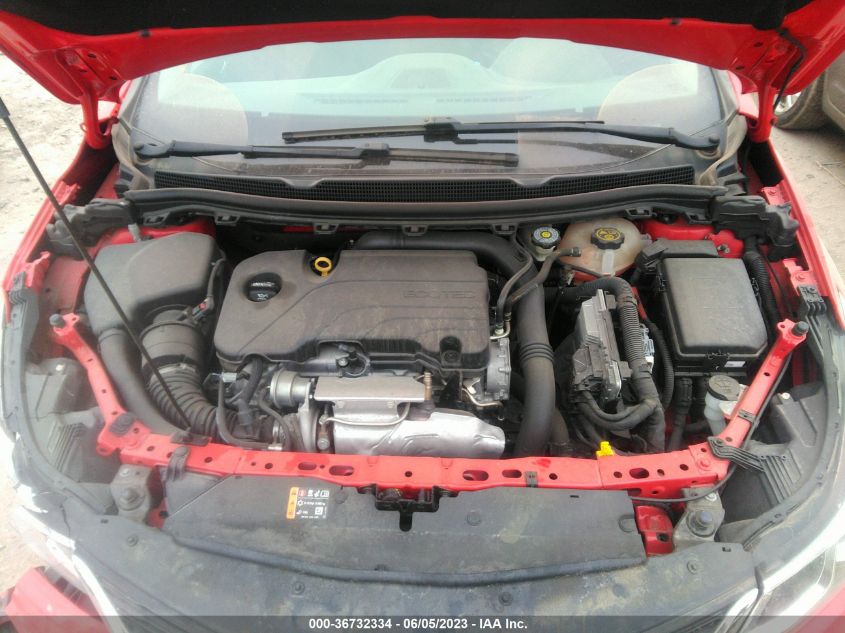 2018 CHEVROLET CRUZE LS - 1G1BC5SM3J7189368