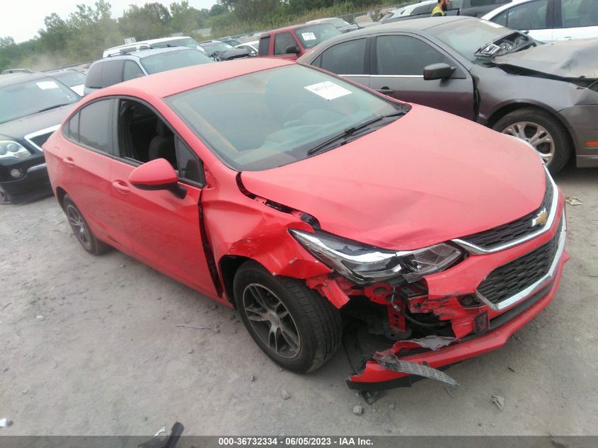 2018 CHEVROLET CRUZE LS - 1G1BC5SM3J7189368