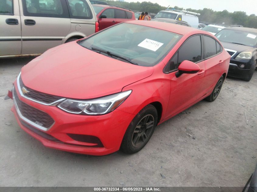 2018 CHEVROLET CRUZE LS - 1G1BC5SM3J7189368