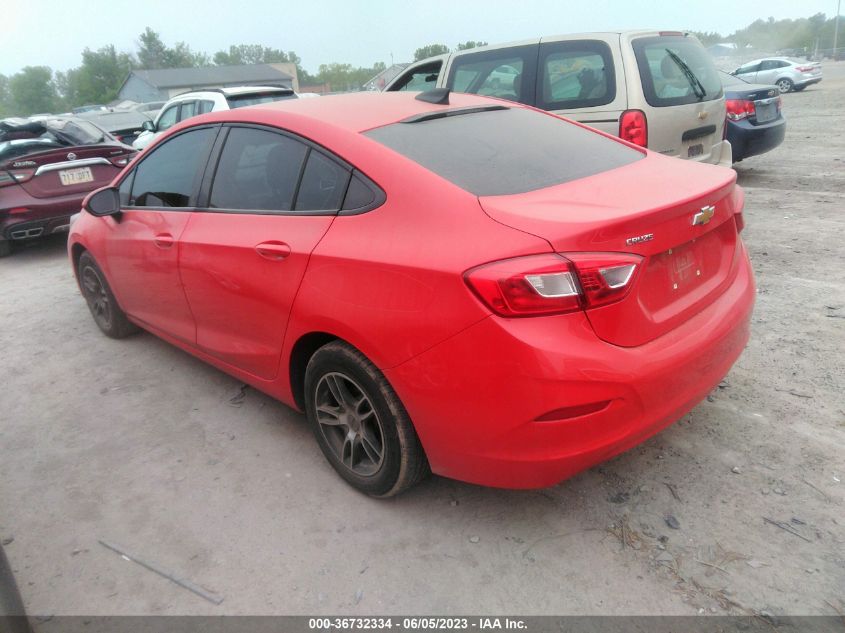 2018 CHEVROLET CRUZE LS - 1G1BC5SM3J7189368